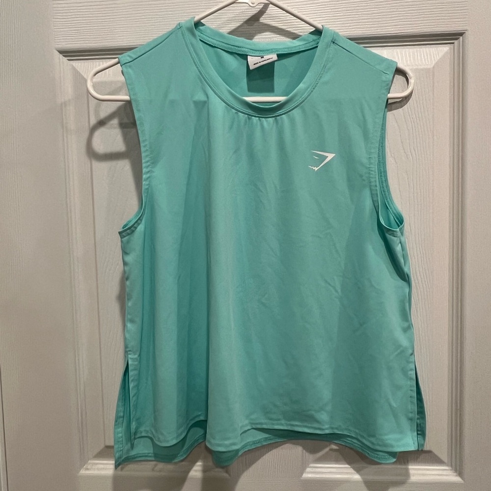 GYMSHARK // Cropped Workout Top